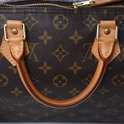 Louis Vuitton Monogram Speedy 30 12 of 13