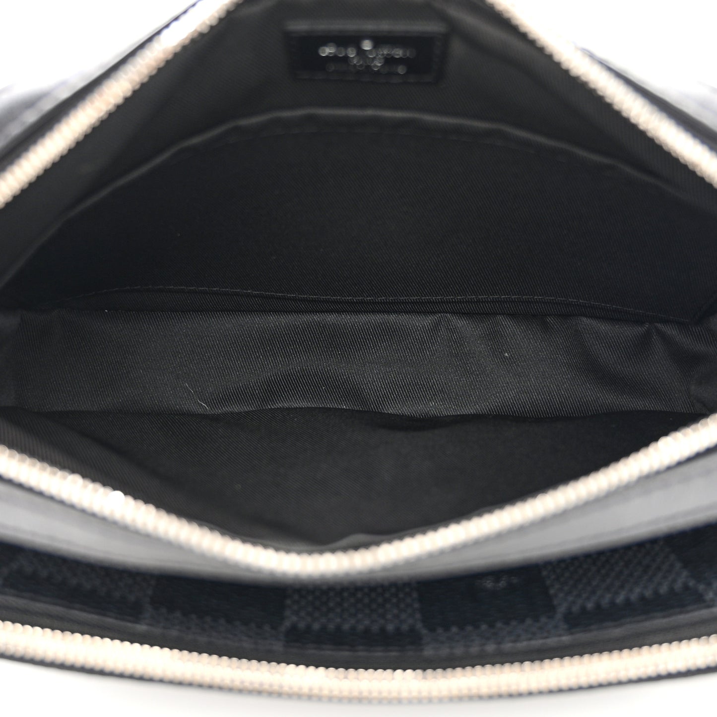 Damier Graphite 3D Trio Messenger