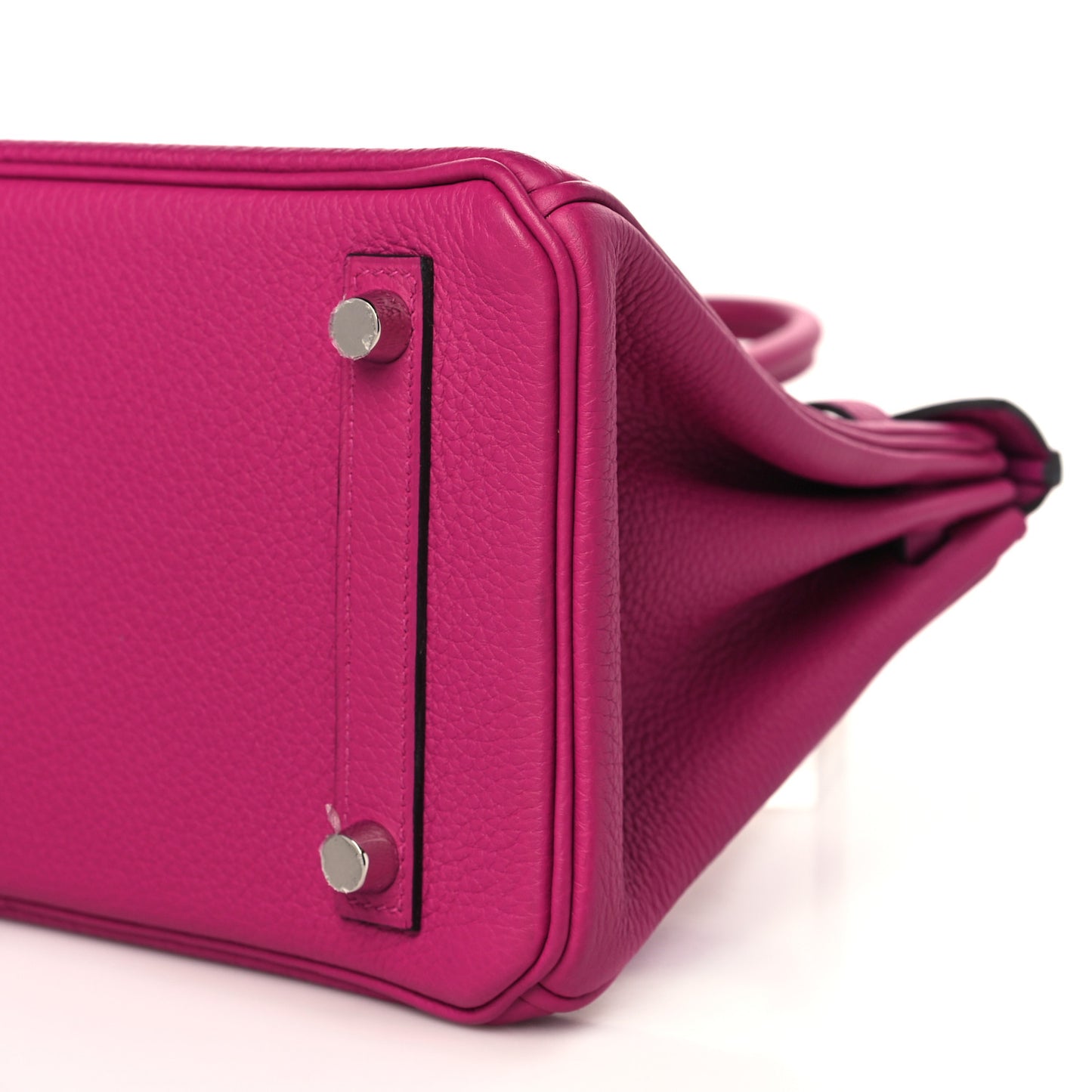 Togo Birkin 25 Rose Pourpre