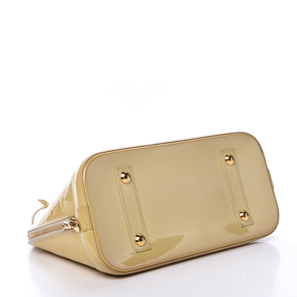 Louis Vuitton Vernis Alma PM Blanc Corail 3 of 24