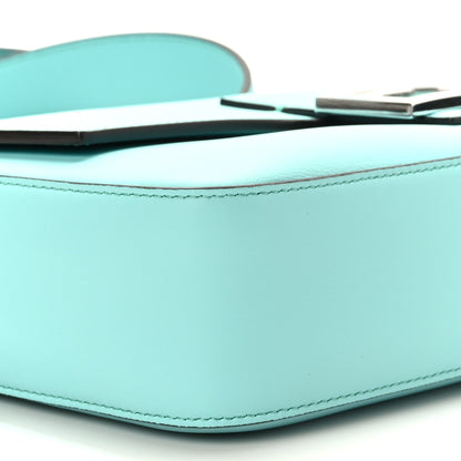 Fendi X TIFFANY Nappa Silver Baguette Blue Tiffany Silver 7 of 8