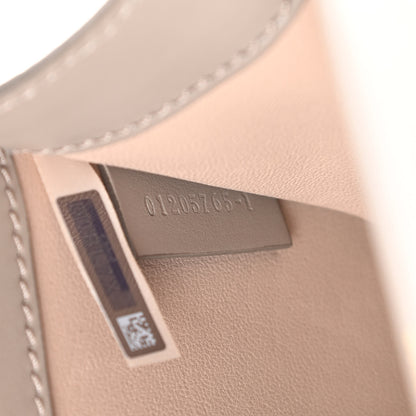 Chloe Shiny Goatskin Calfskin Mini Aby Chain Shoulder Bag Motty Grey 7 of 12