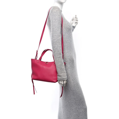 Chloe Calfskin Small East West Sense Tote Fizzy Pink 2 of 14