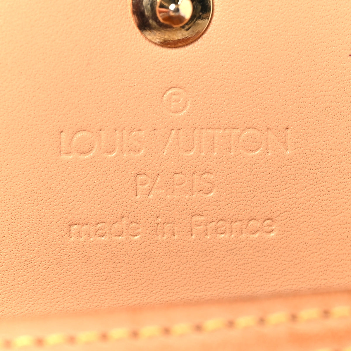 Monogram Multicolor Porte-Monnaie Plat Coin Purse White