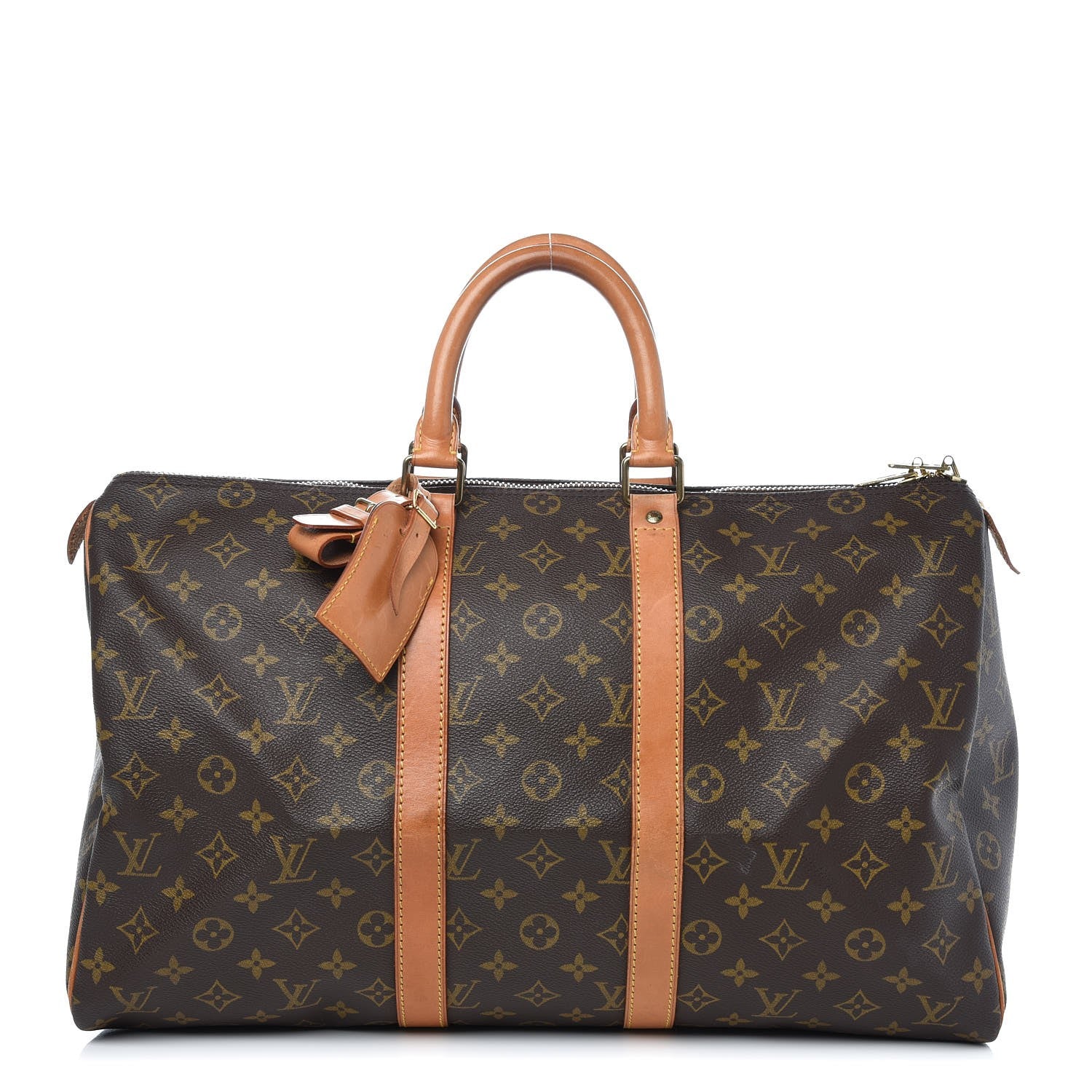 Louis Vuitton Monogram Keepall 45 1 of 14