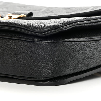 Louis Vuitton Empreinte Pochette Metis Black 9 of 10