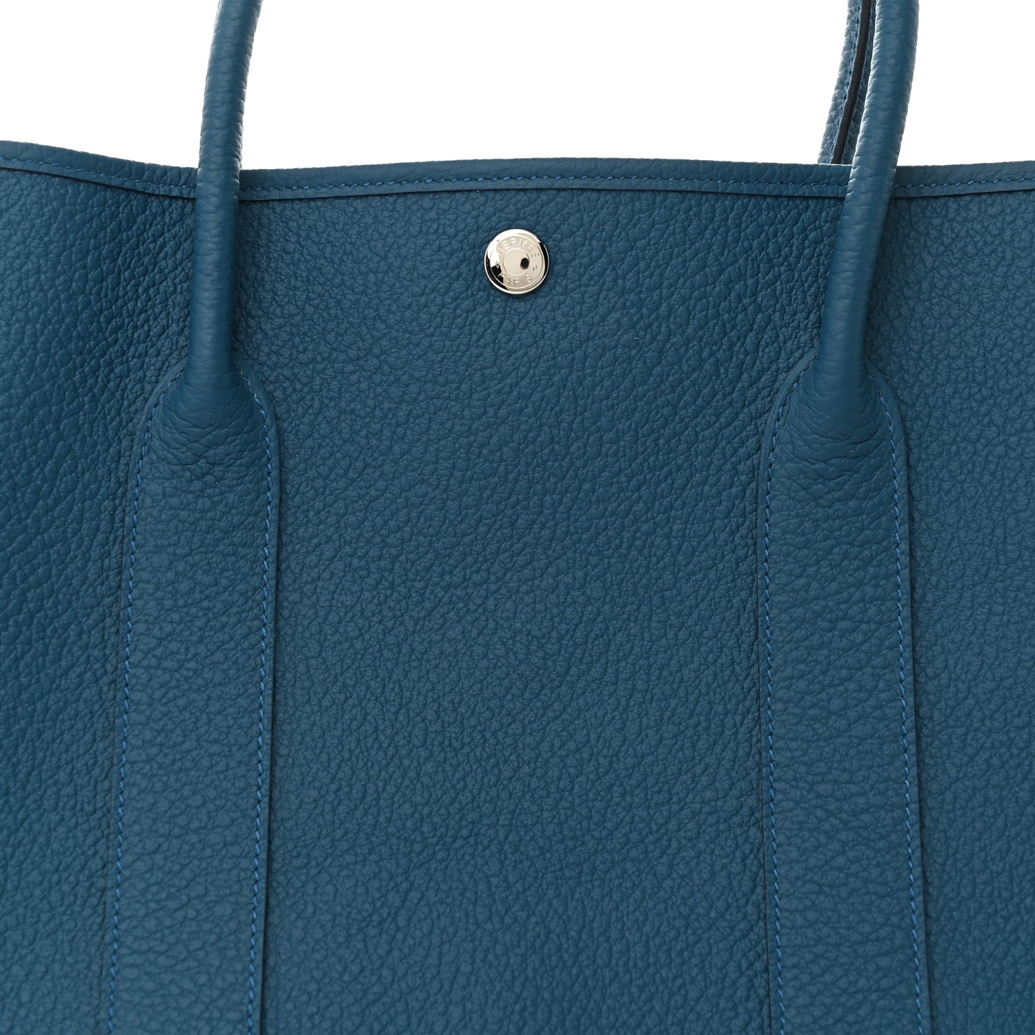 Hermes Negonda Garden Party 36 MM Bleu Brighton 8 of 12