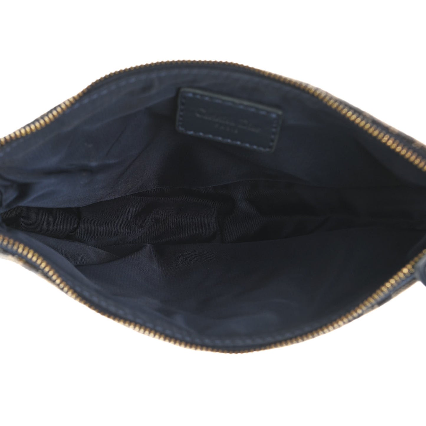 Monogram Mini Saddle Pochette Navy