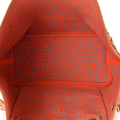 Louis Vuitton Monogram Graffiti Neverfull GM Orange 5 of 10