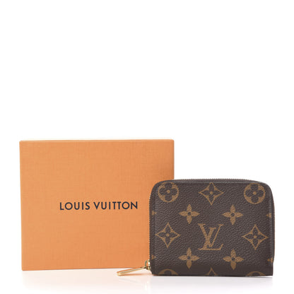Louis Vuitton Monogram Zippy Coin Purse 7 of 7