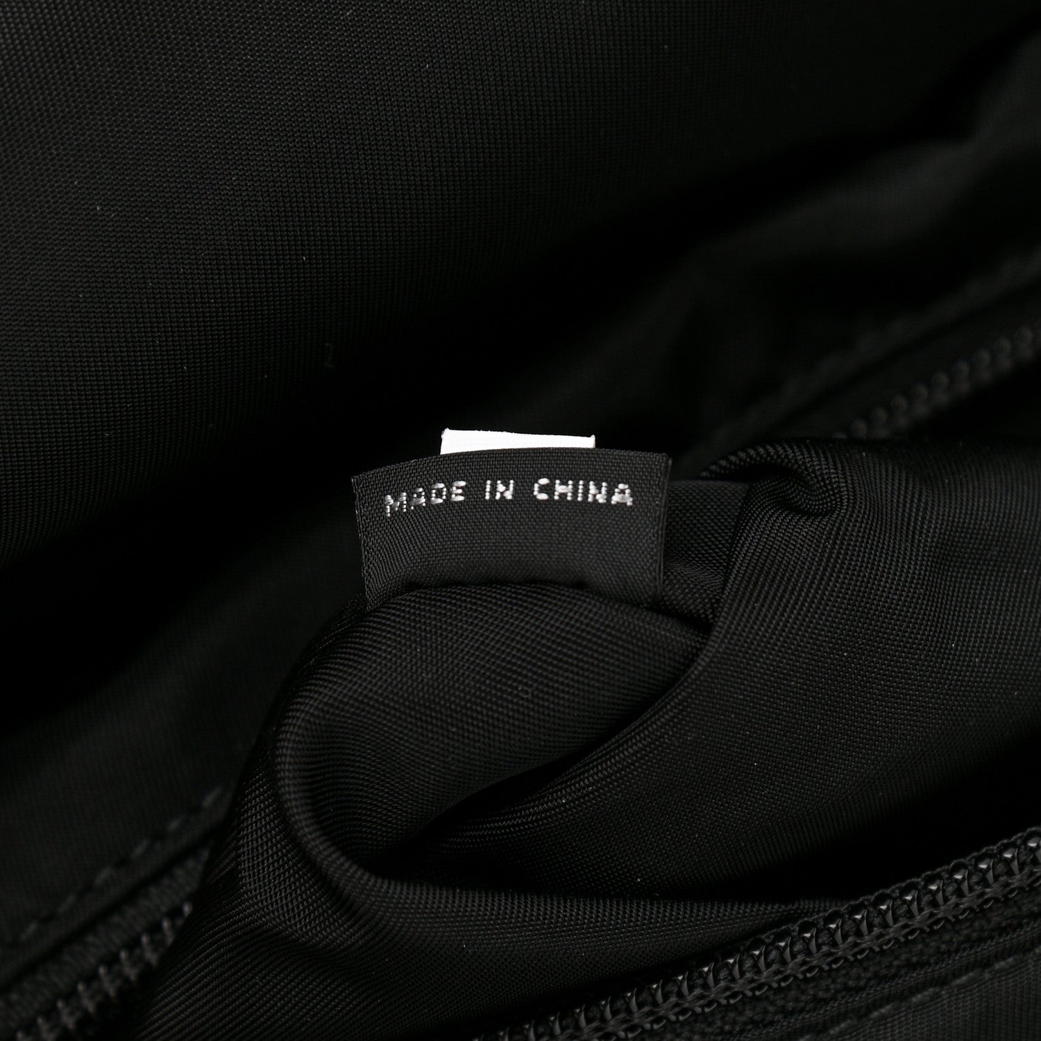 Prada Nylon Tessuto Montagna Messenger Bag Black 7 of 10