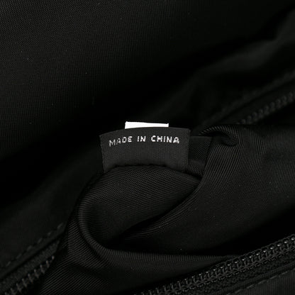 Prada Nylon Tessuto Montagna Messenger Bag Black 7 of 10