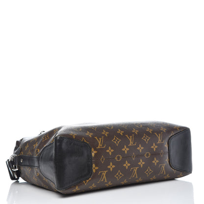 Louis Vuitton Monogram Macassar Torres Messenger 4 of 10