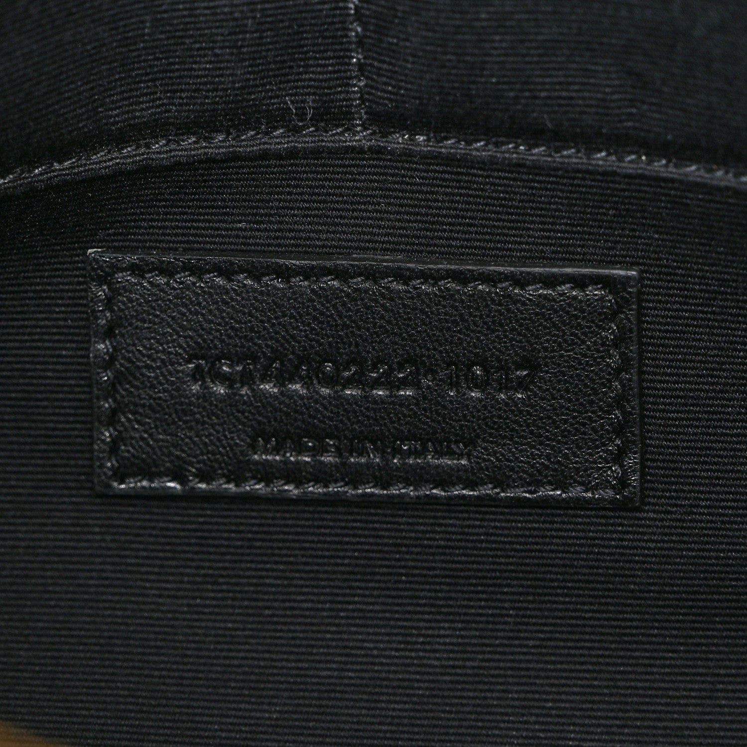 Saint Laurent Calfskin Matelasse Monogram Cassandre Tablet Pouch Black 7 of 8