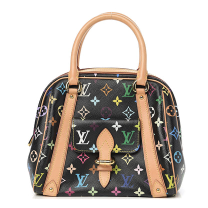 Louis Vuitton Monogram Multicolor Priscilla Black 1 of 8
