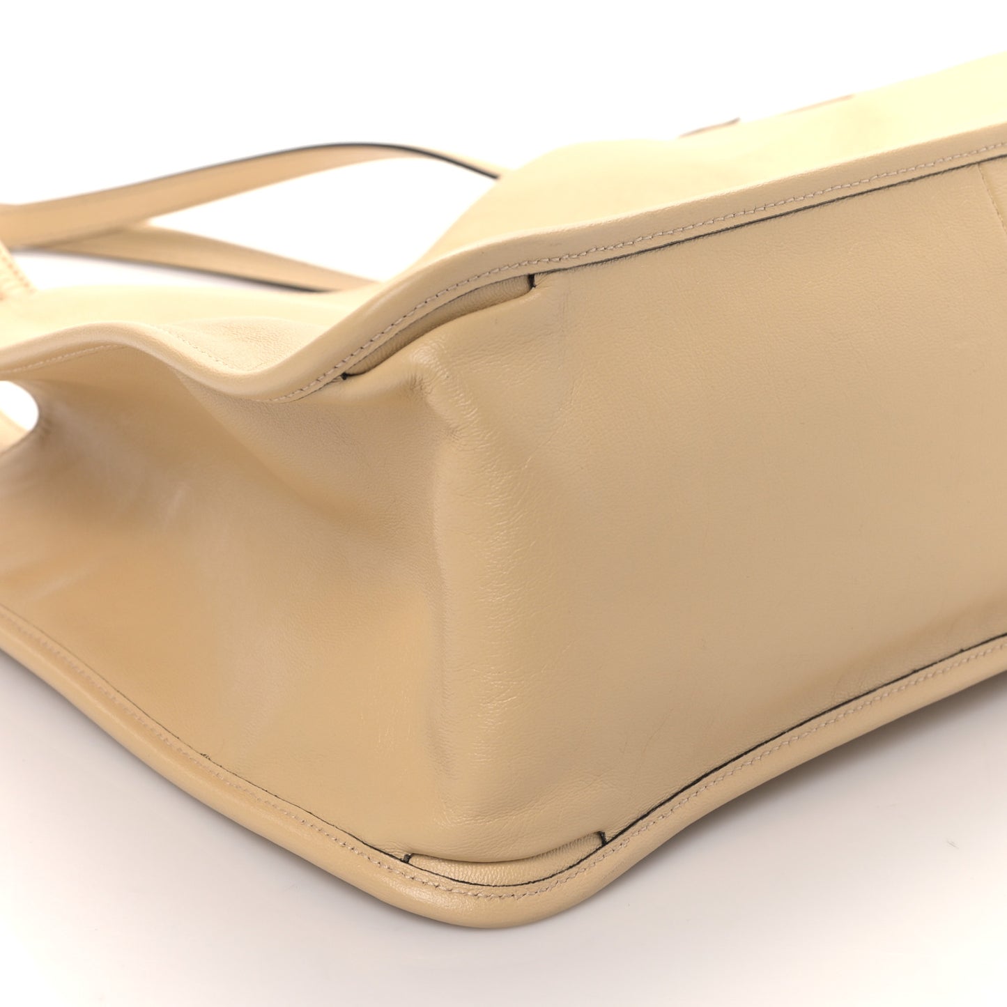 New Sakai Calfskin Lux Horsebit 1955 Tote Bag Bubble Tea