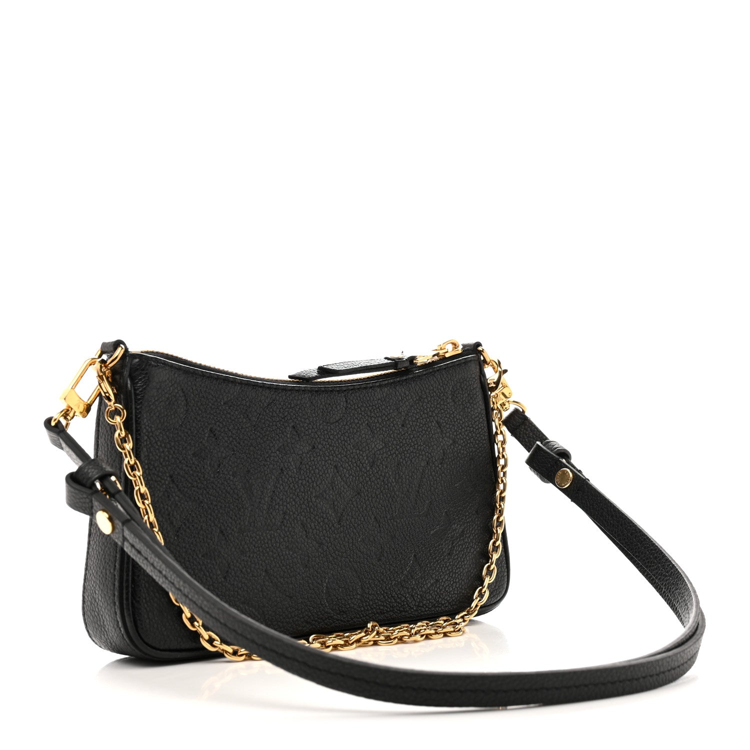 Louis Vuitton Empreinte Easy Pouch On Strap Black 2 of 11