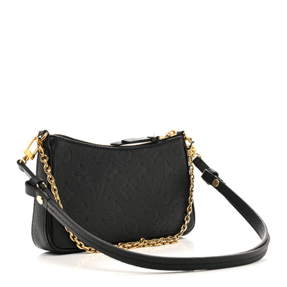 Louis Vuitton Empreinte Easy Pouch On Strap Black 2 of 11