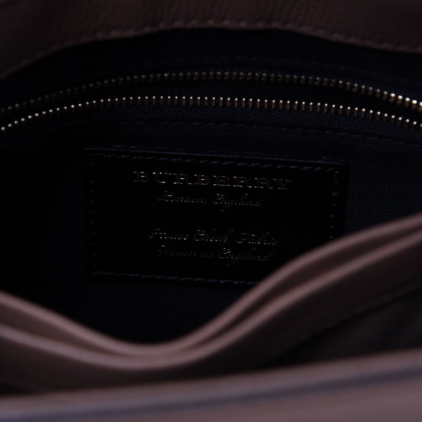Derby Calfskin House Check Small Camberley Dark Sand