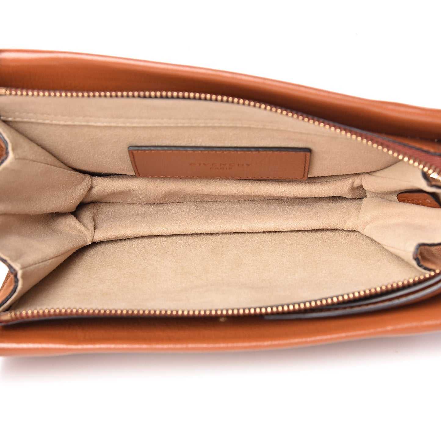 Goatskin Suede Cross 3 Crossbody Bag Chestnut