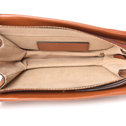 Givenchy Goatskin Suede Cross 3 Crossbody Bag Chestnut 5 of 10