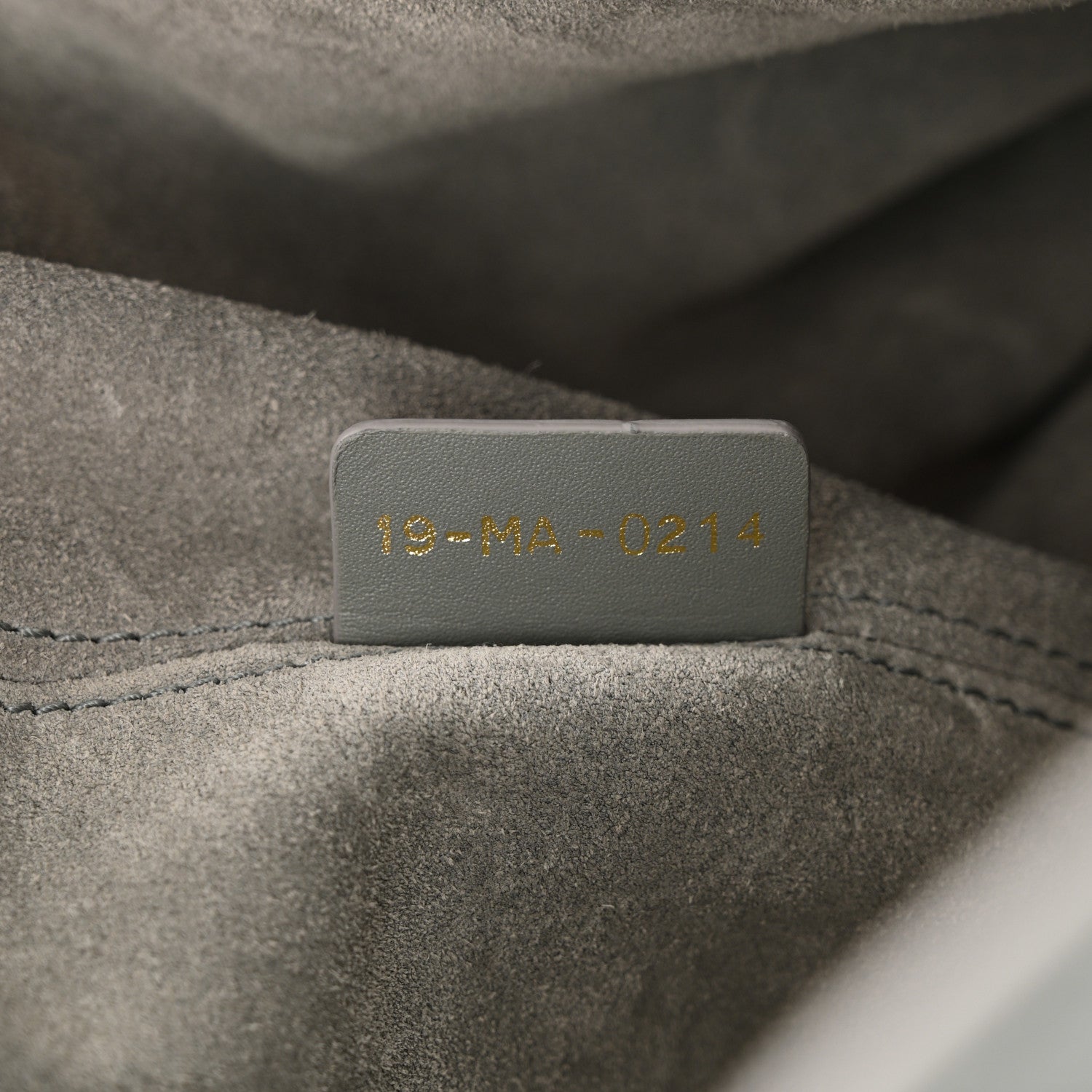 Christian Dior Calfskin Macrocannage Medium Toujours Grey 7 of 10