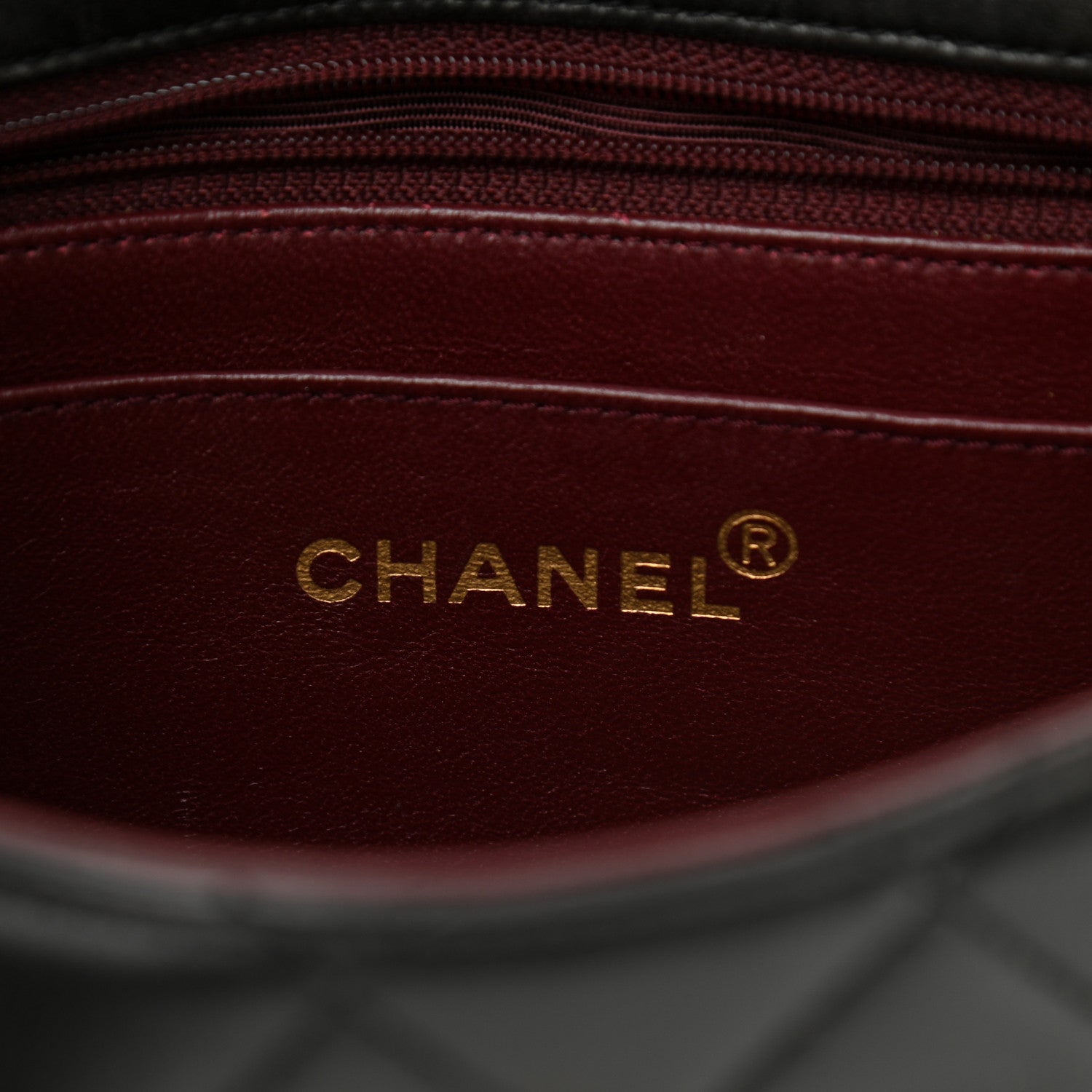 Chanel Lambskin Quilted CC Flap Shoulder Bag Black 5 of 12