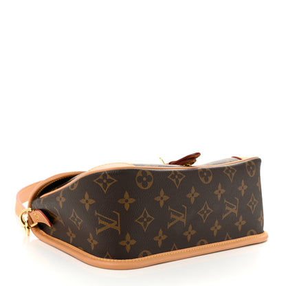 Louis Vuitton Monogram Diane Black 4 of 9