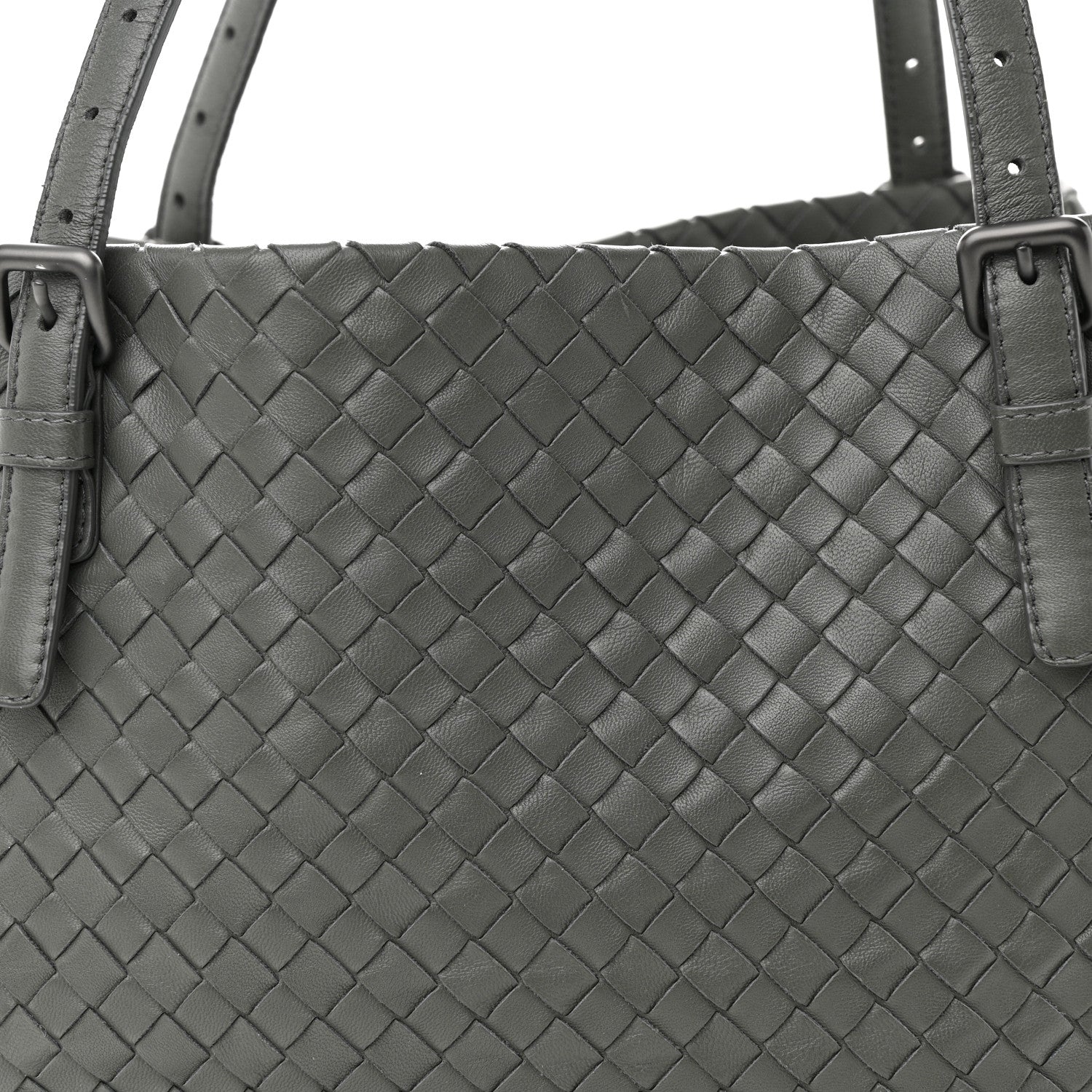 Bottega Veneta Nappa Intrecciato Medium Seamless Tote Grey 7 of 12