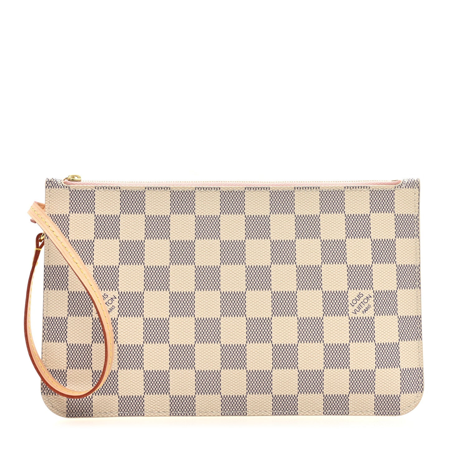 Damier Azur Neverfull MM GM Pochette Rose Ballerine