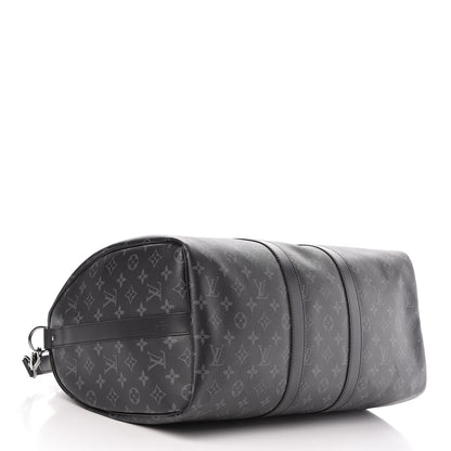 Louis Vuitton Monogram Eclipse Keepall Bandouliere 45 4 of 10