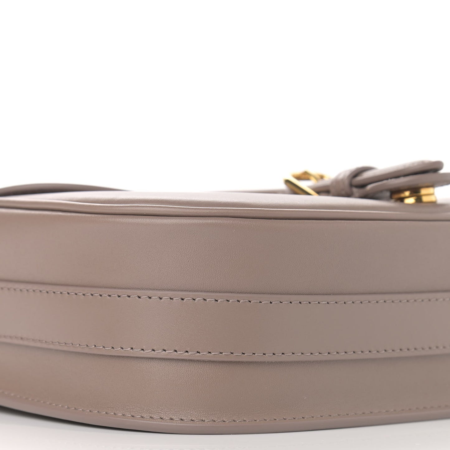 Box Calfskin Medium Bobby Flap Warm Taupe