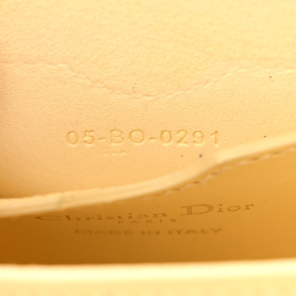 Christian Dior Box Calfskin East West Bobby Bag Pale Yellow 7 of 11