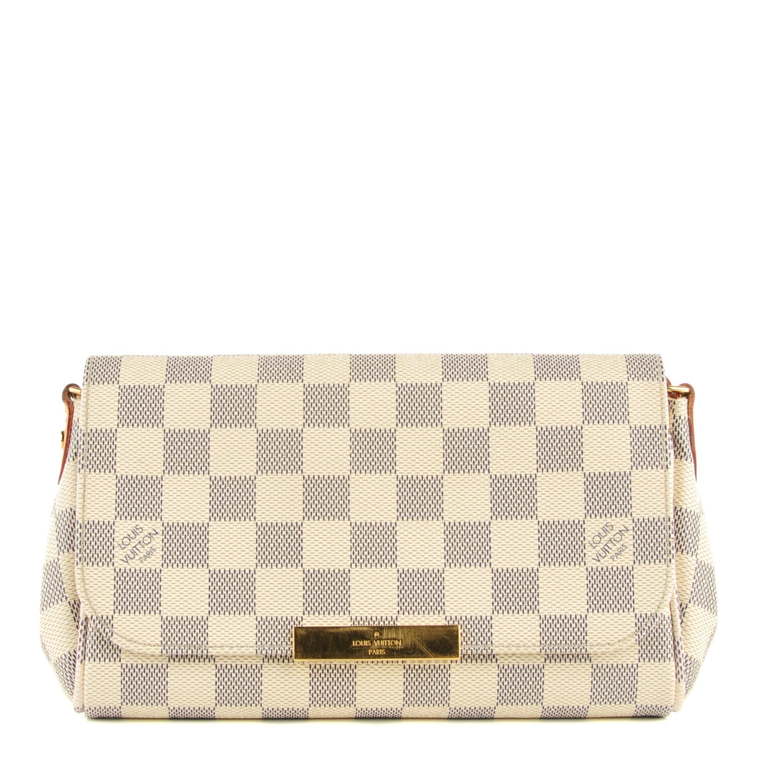 Louis Vuitton Damier Azur Favorite PM 1 of 8