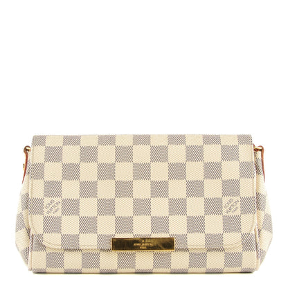 Louis Vuitton Damier Azur Favorite PM 1 of 8