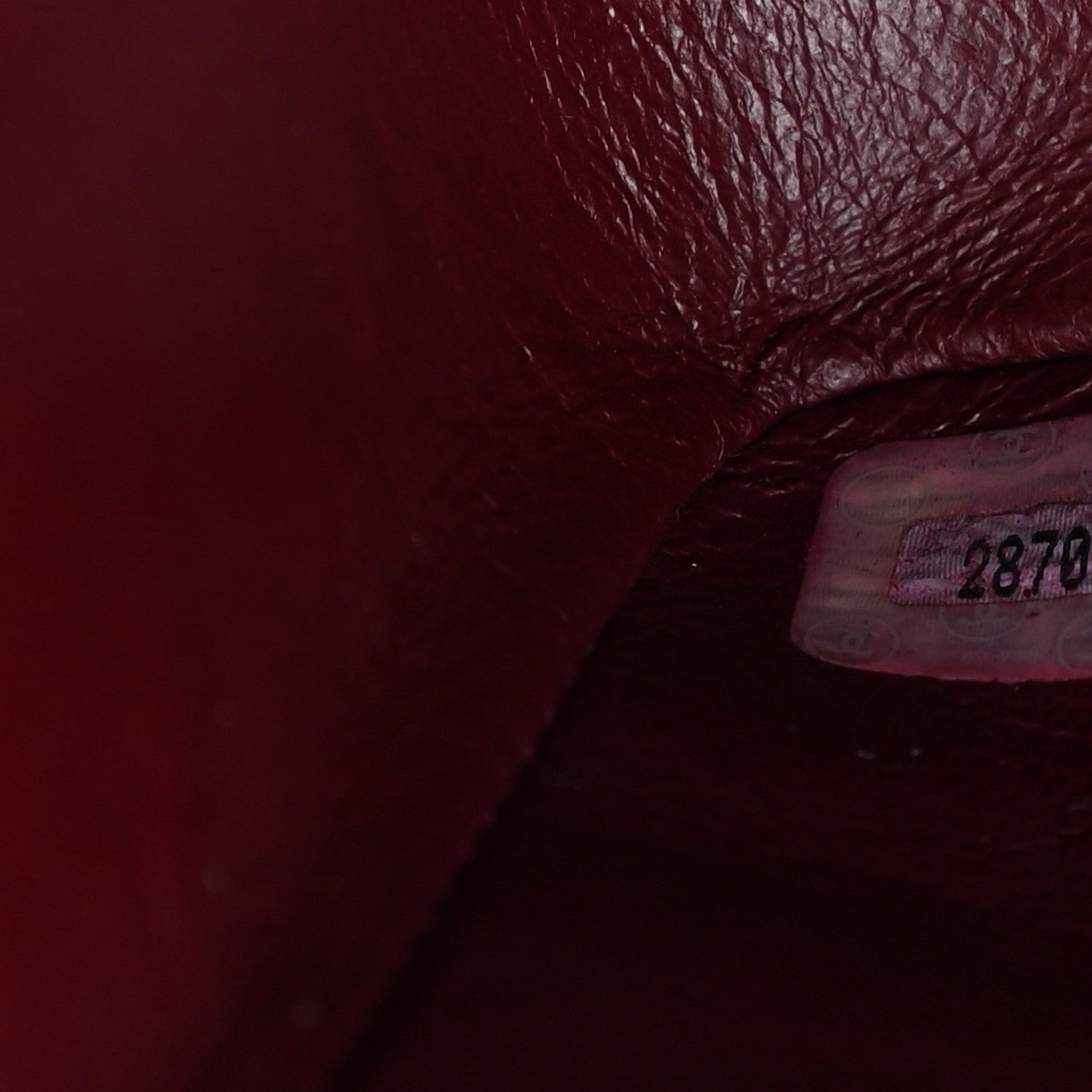 Chanel Lambskin Quilted Medium Double Flap Black 7 of 21