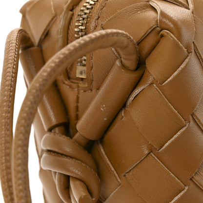 Bottega Veneta Nappa Intrecciato Mini Loop Camera Bag Camel 10 of 10