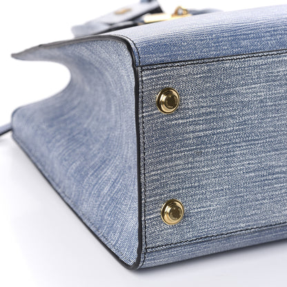 Louis Vuitton Epi City Steamer MM Blue Jean 6 of 9