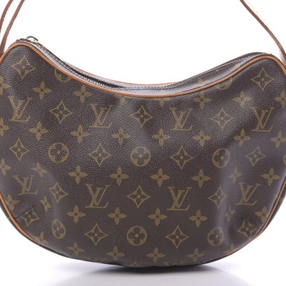 Louis Vuitton Monogram Croissant MM 7 of 9