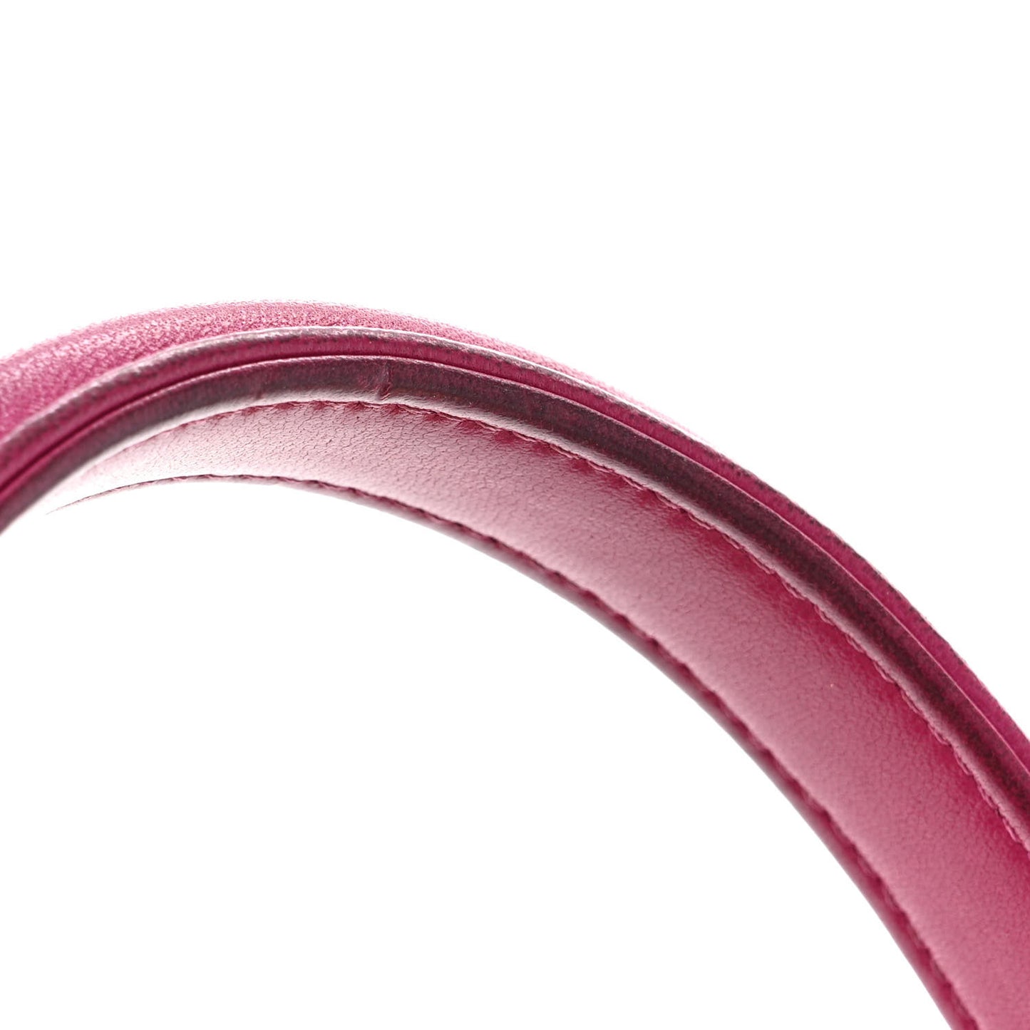 Lambskin Quilted Small Trendy CC Flap Dual Handle Bag Dark Pink