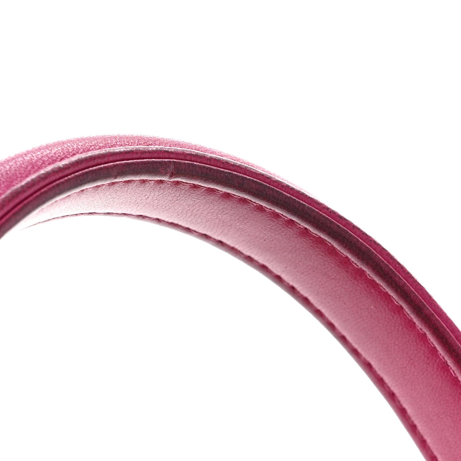 Chanel Lambskin Quilted Small Trendy CC Flap Dual Handle Bag Dark Pink 12 of 12