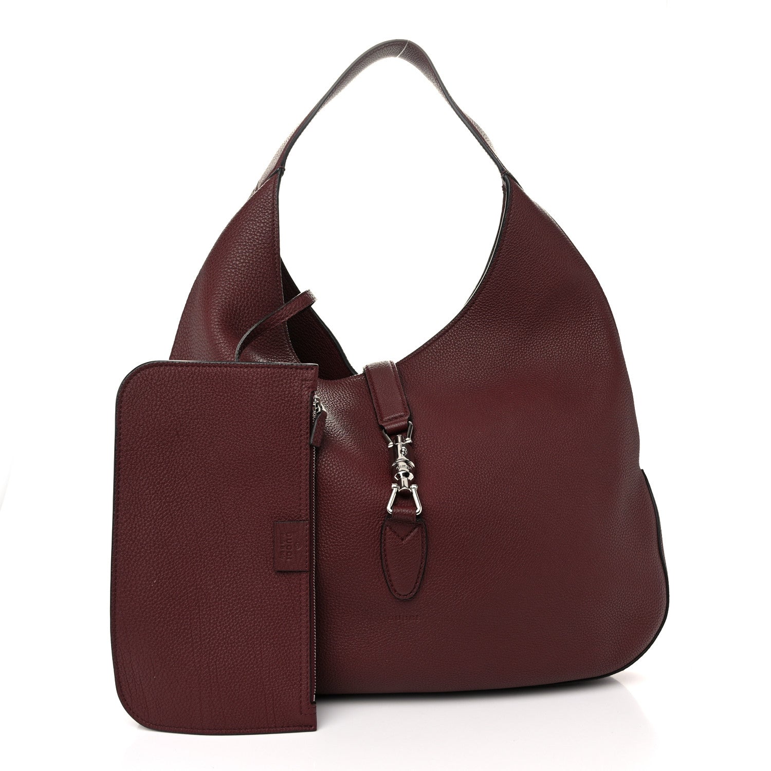 Gucci Soft Grained Calfskin Large Jackie Hobo Chardonnay 3 of 12
