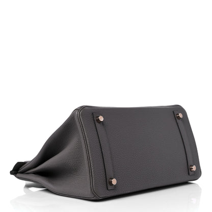 Hermes Togo Birkin 30 Etain 4 of 14