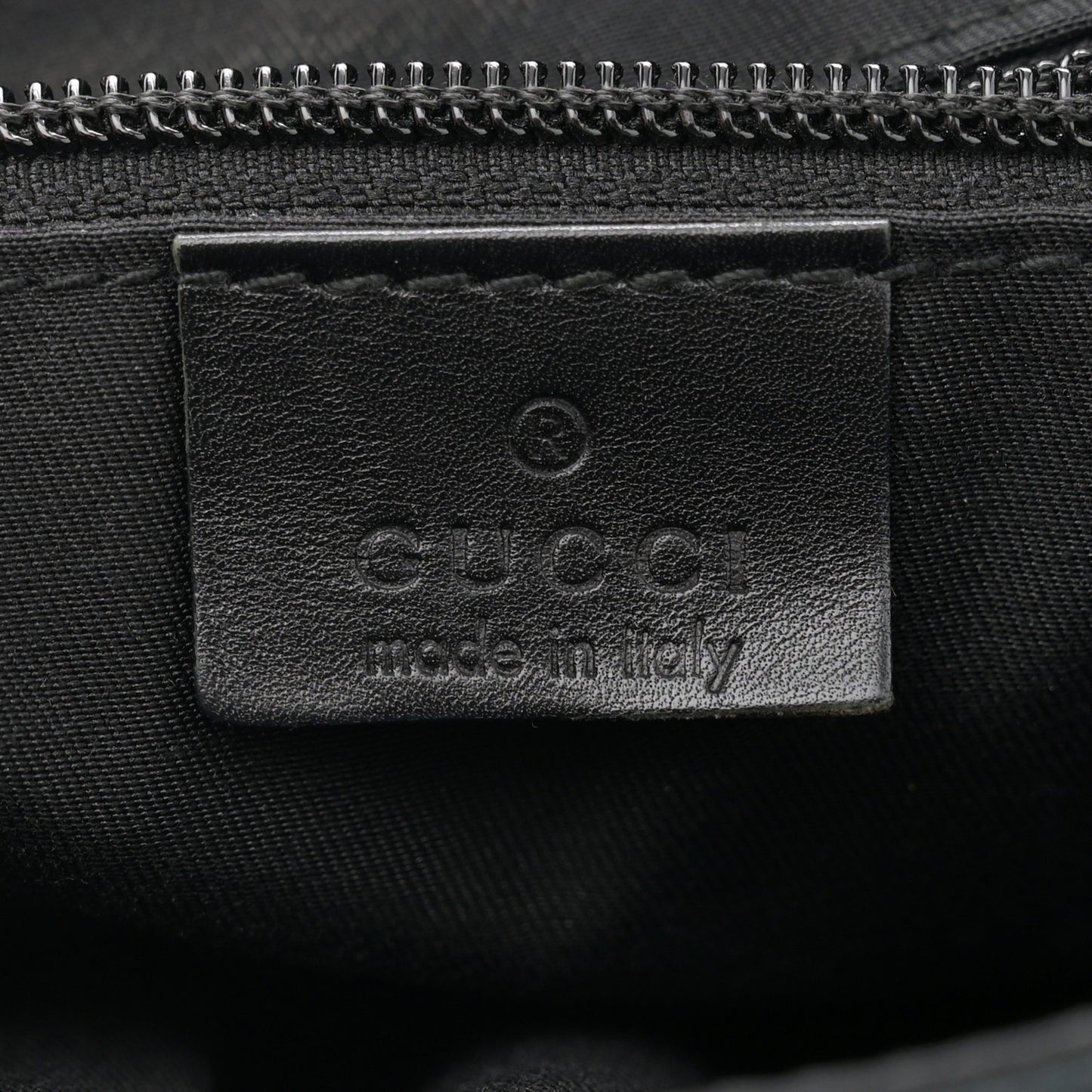 Monogram Small Double Buckle Flap Messenger Bag Black