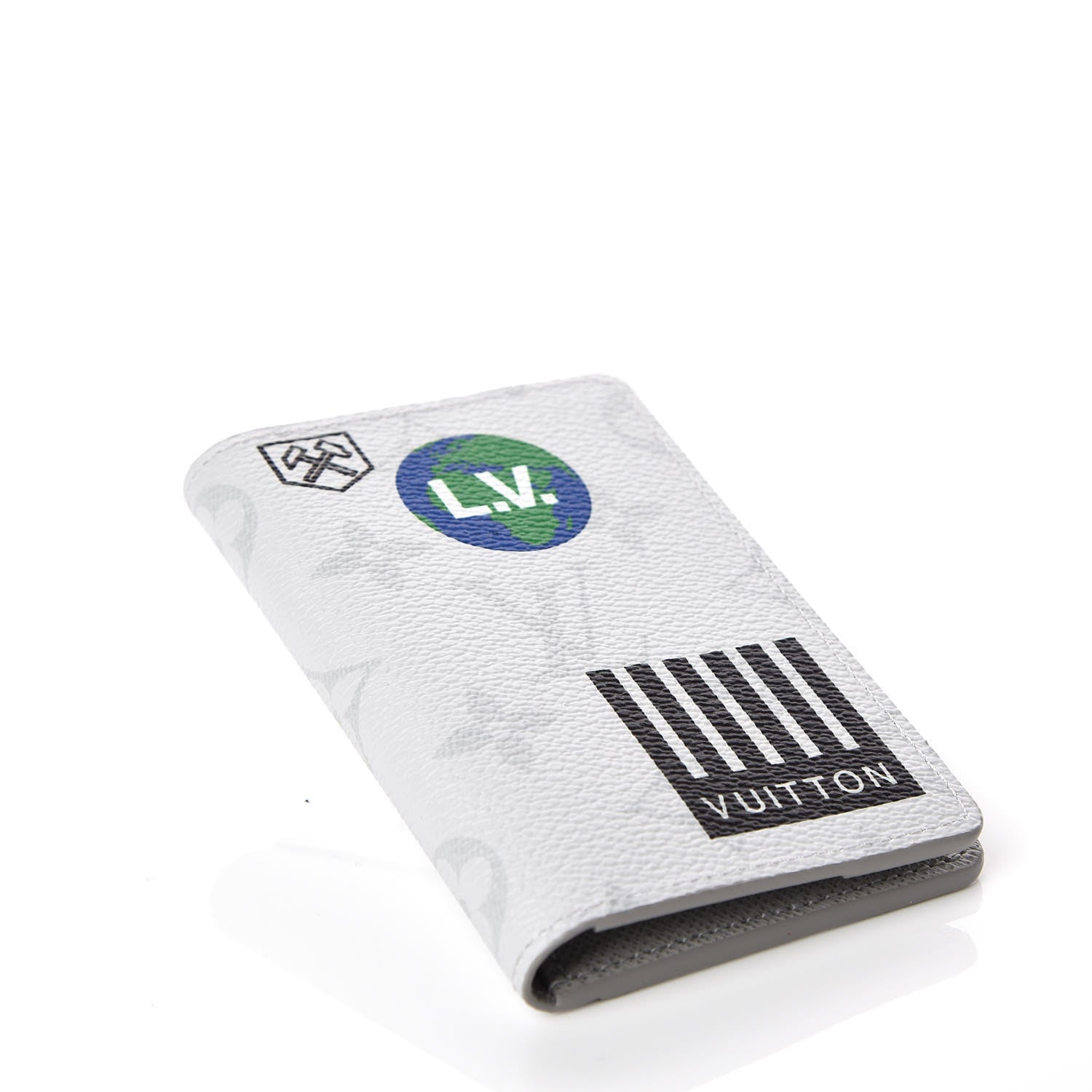 Louis Vuitton Monogram Stickers Pocket Organizer White 4 of 7