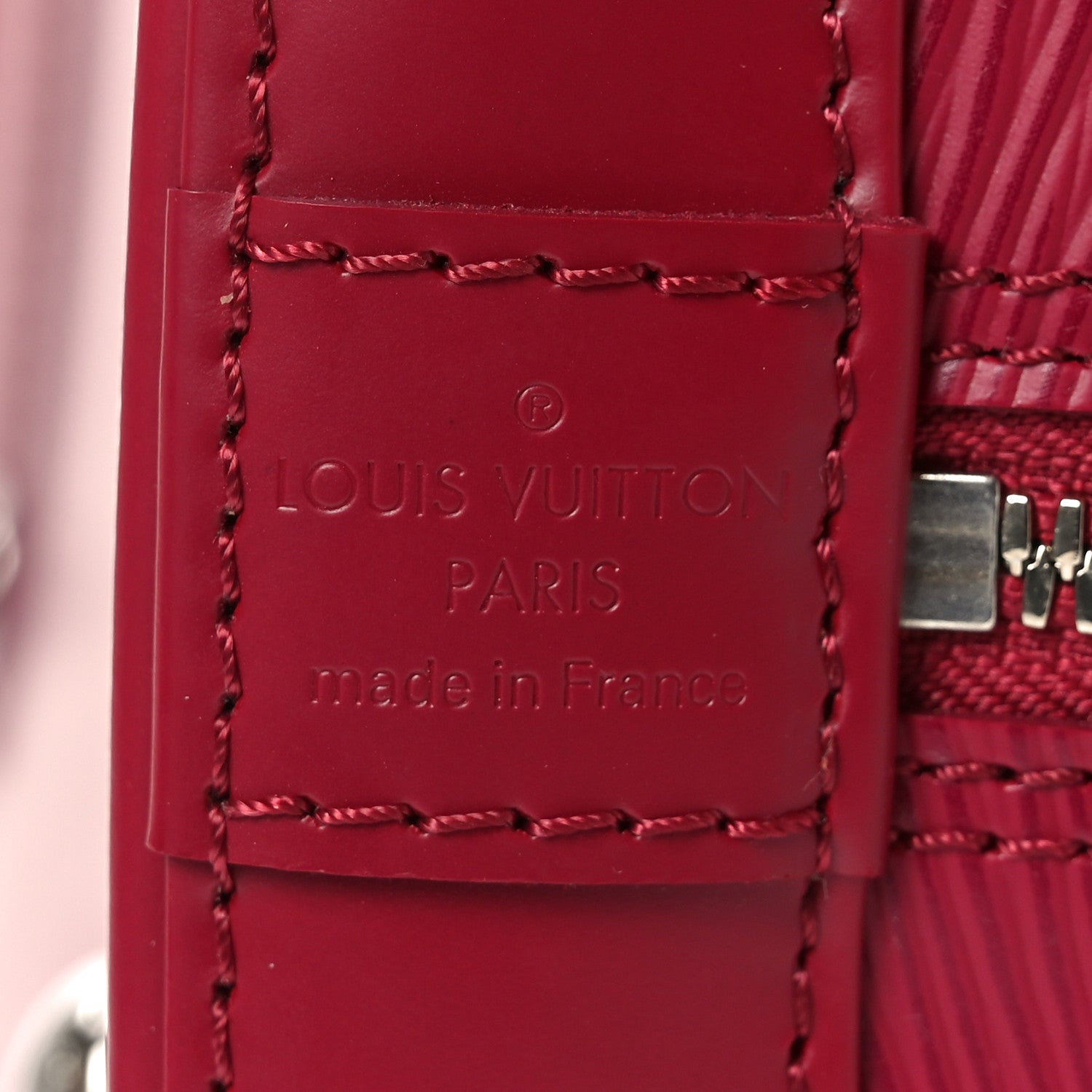 Louis Vuitton Epi Alma PM Fuchsia 6 of 9