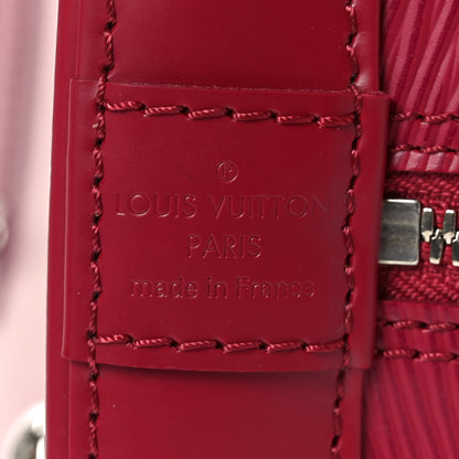 Louis Vuitton Epi Alma PM Fuchsia 6 of 9
