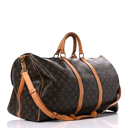 Louis Vuitton Monogram Keepall Bandouliere 55 2 of 45