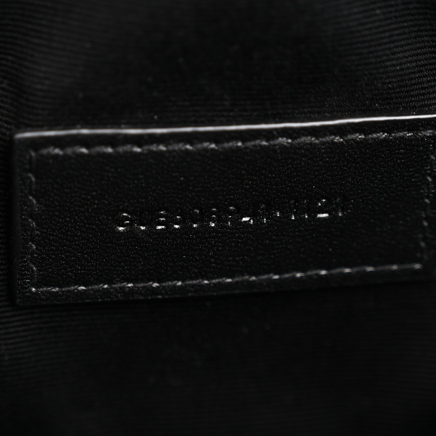 Saint Laurent Grained Lambskin Quilted Mini Becky Double Zip Bag Taupe 7 of 13