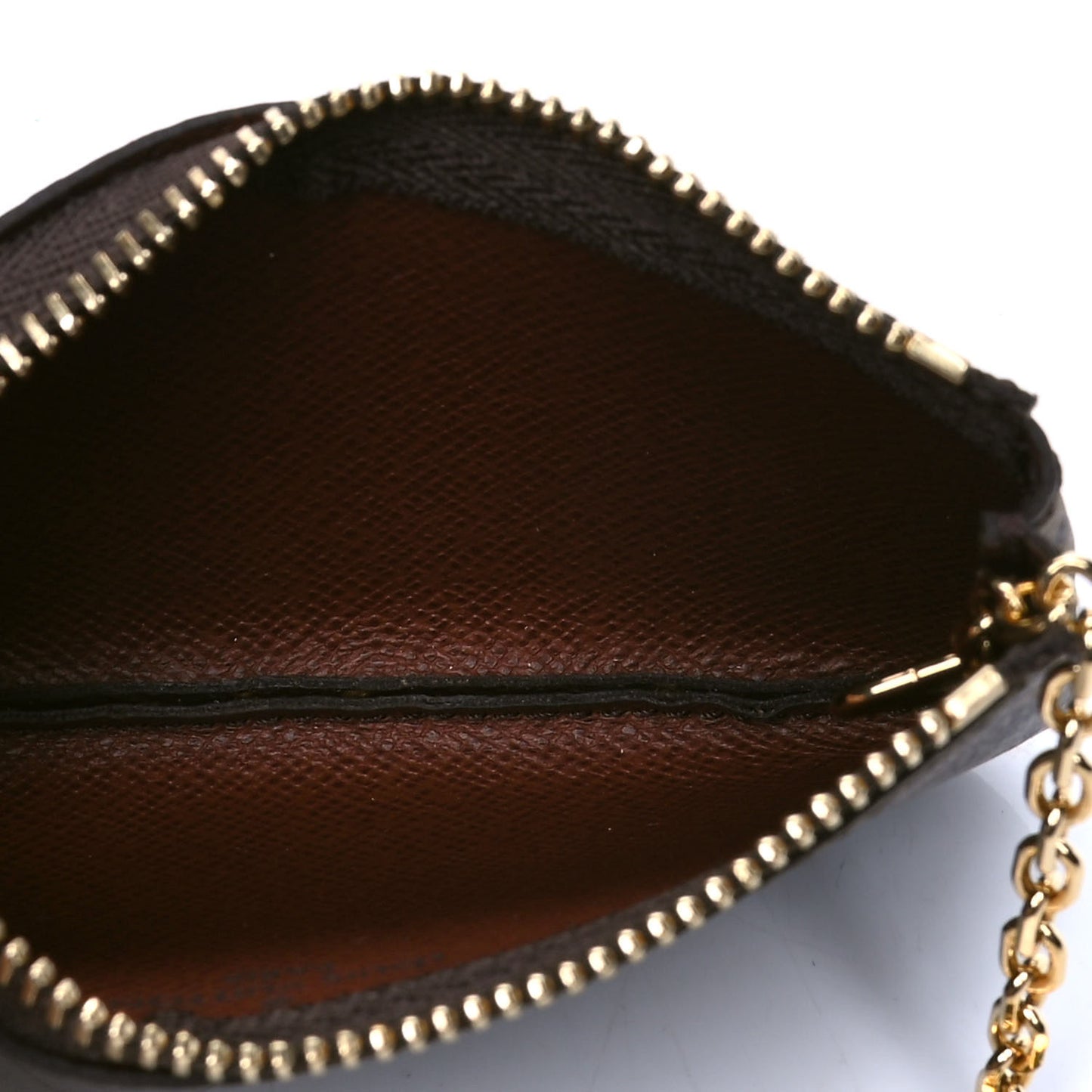 Monogram Key Pouch